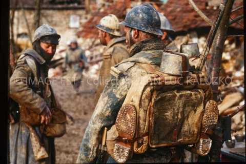 Tournage du film Marthe de Jean-Loup Hubert (Verdun)