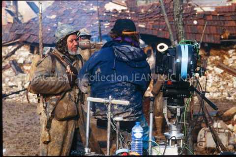Tournage du film Marthe de Jean-Loup Hubert (Verdun)