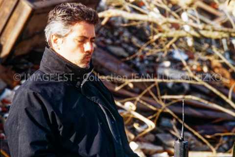 Tournage du film Marthe de Jean-Loup Hubert (Verdun)