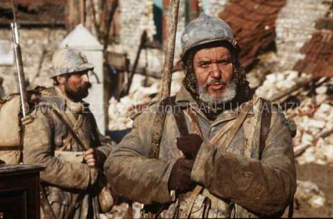 Tournage du film Marthe de Jean-Loup Hubert (Verdun)