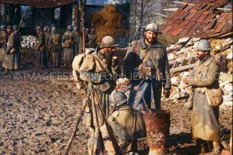 Tournage du film Marthe de Jean-Loup Hubert (Verdun)