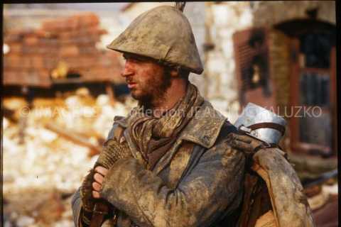 Tournage du film Marthe de Jean-Loup Hubert (Verdun)