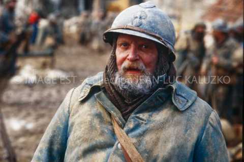 Tournage du film Marthe de Jean-Loup Hubert (Verdun)