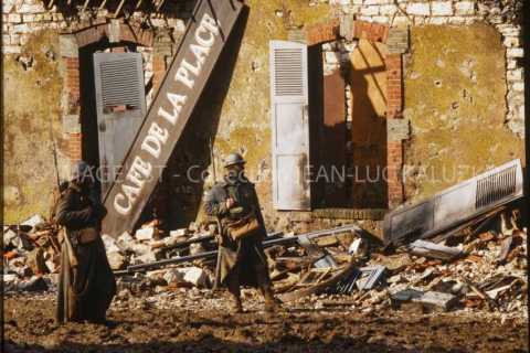 Tournage du film Marthe de Jean-Loup Hubert (Verdun)