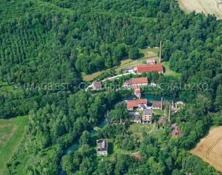 Anciennes papeteries de Jean d'Heurs (L'Isle-en-Rigault)