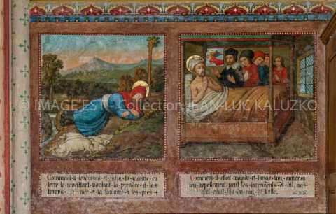 Fresque murale (Bonnet)