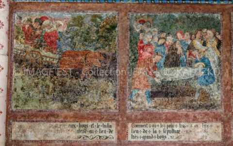 Fresque murale (Bonnet)