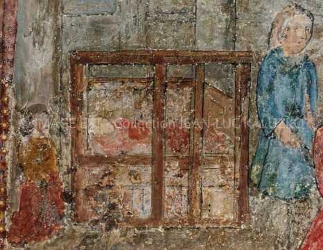 Fresque murale (Bonnet)