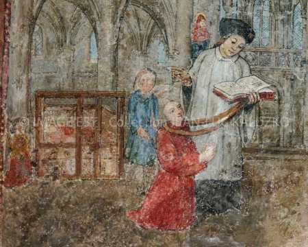 Fresque murale (Bonnet)