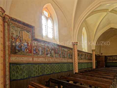 Fresque murale (Bonnet)