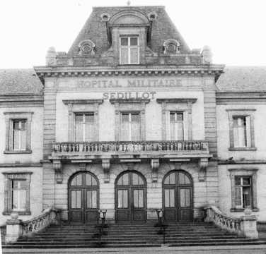 Hôpital militaire Sédillot (Nancy)