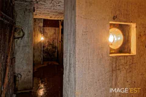 Lampes de fort militaire (Verdun)