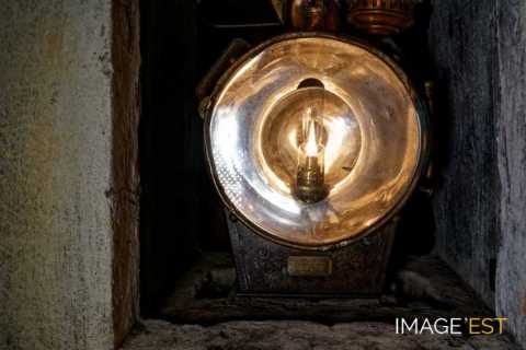 Lampe de fort militaire (Verdun)