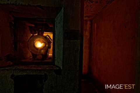 Lampe de fort militaire (Verdun)