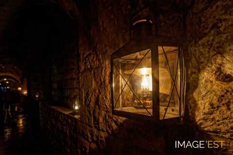 Lampes de fort militaire (Verdun)