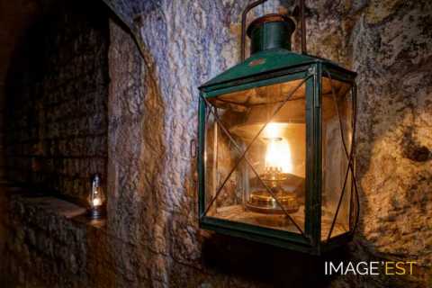 Lampes de fort militaire (Verdun)