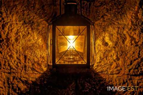 Lampe de fort militaire (Verdun)