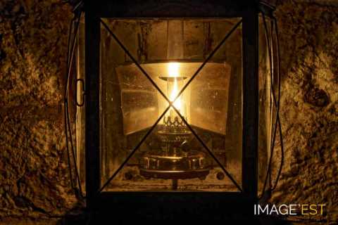 Lampe de fort militaire (Verdun)