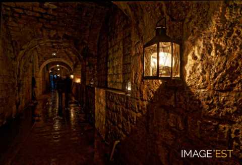 Lampe de fort militaire (Verdun)