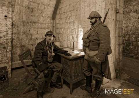 Bureau de contrôle d'un fort militaire (Verdun)
