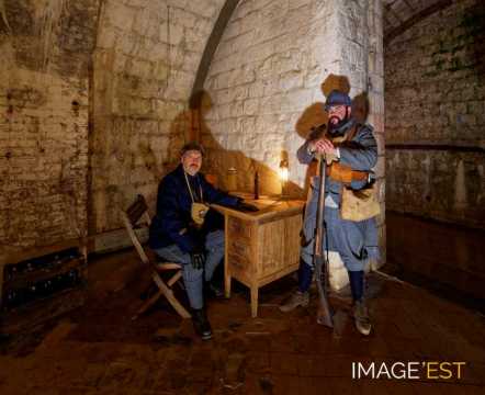 Bureau de contrôle d'un fort militaire (Verdun)