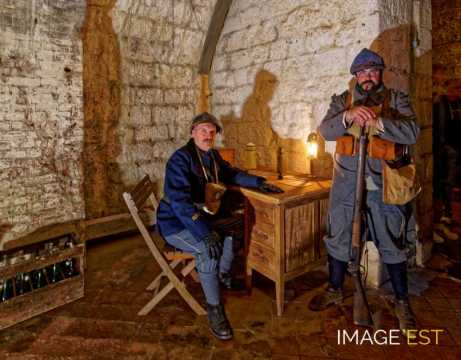 Bureau de contrôle d'un fort militaire (Verdun)