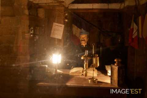 Vitrine d'exposition (Verdun)