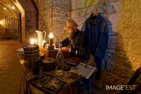 Bureau de transcription d'un fort militaire (Verdun)