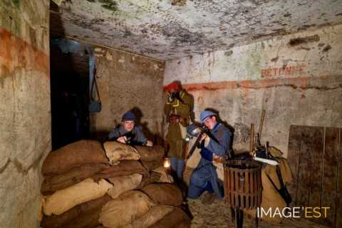 Poste de garde d'un fort militaire (Verdun)