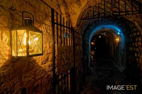 Lampes de fort militaire (Verdun)