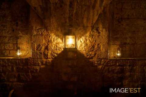 Lampes de fort militaire (Verdun)