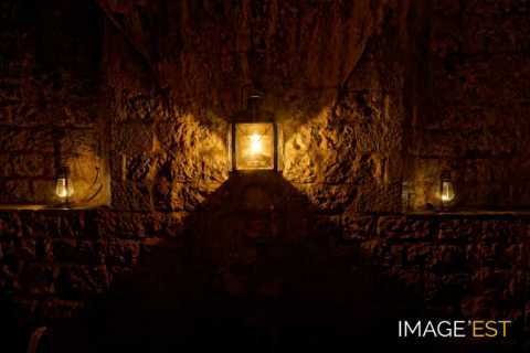 Lampes de fort militaire (Verdun)