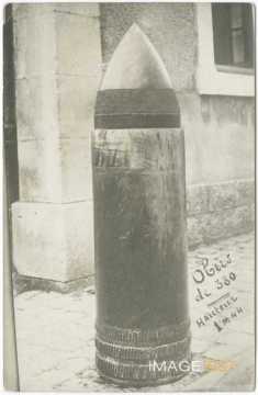 Obus allemand (Nancy)
