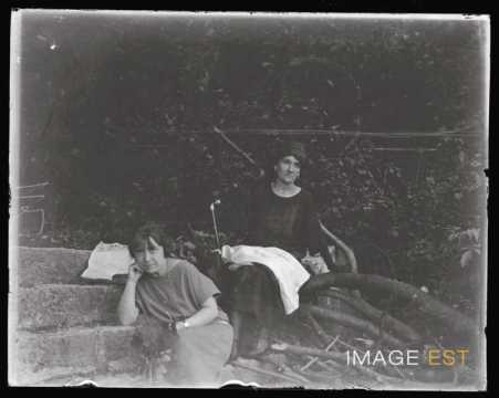 Mme Férez et sa fille (Nancy)