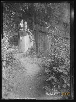 Mme Férez et sa fille (Nancy)