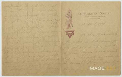 Correspondance militaire
