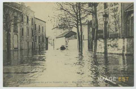 Inondations de 1910 (Nancy)