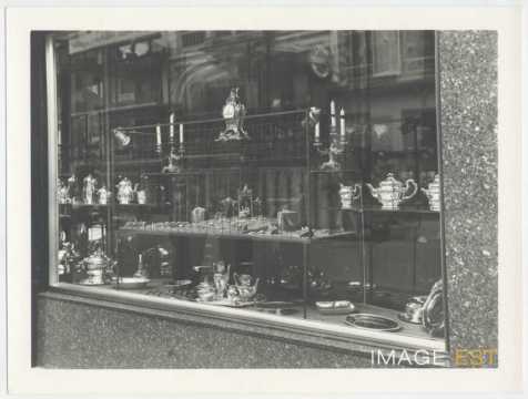 Vitrine de la bijouterie Lava (Nancy)