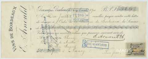 Lettre de change (Bordeaux)
