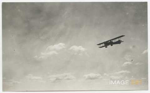 Avion biplan Letort