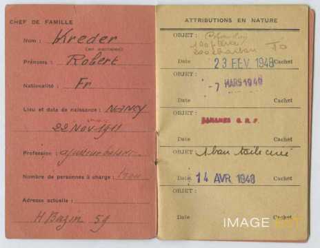 Inondations des 29 et 30 décembre 1947 (Nancy)