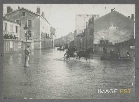Inondations de 1910 (Nancy)