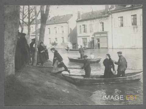 Inondations de 1910 (Nancy)