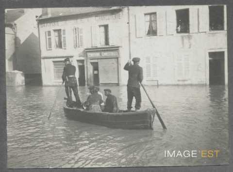Inondations de 1910 (Nancy)
