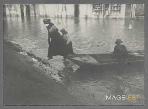 Inondations de 1910 (Nancy)