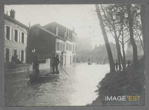 Inondations de 1910 (Nancy)