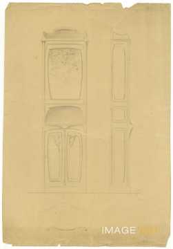 Armoire par Justin Férez