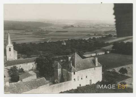 Château et église Saint-Gorgon (Jaillon)