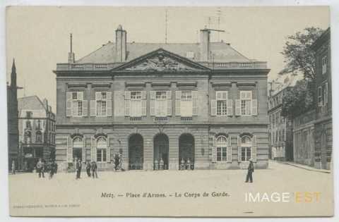 Corps de garde place d'Armes (Metz)