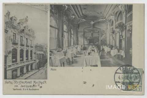 Hôtel-restaurant Moitrier (Metz)
